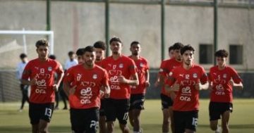 منتخب الشباب يسافر إلى المغرب في 10 أغسطس لمواجهة أسود الأطلس وديا