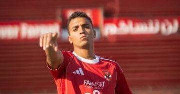 ياسين مرعي يبرز بروح الأهلي ويقترب من الانضمام لصفوف المنتخب الوطني