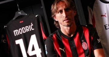 مودريتش يؤكد ميلان يضاهي ريال مدريد ويرفض دوريات ضعيفة من أجل شغفه بالكرة