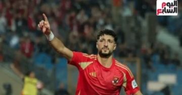 الأهلي يرصد مستجدات انتقال وسام أبو علي إلى كولمبوس كرو الأمريكي