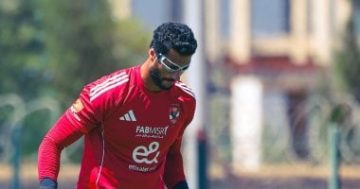 الشناوي يحذر لاعبي الأهلي بعد التعادل المخيب أمام مودرن بالدوري