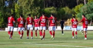 الأهلي يستعد لمواجهة منتخب الشباب ودياً بتشكيلة تضم بن شرقي وجراديش وديانج وشكري