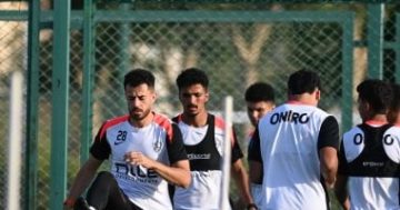 الزمالك يعزز اللياقة البدنية استعدادا لمواجهة المقاولون العرب في الدوري