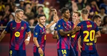 برشلونة يغيب عنه ثلاثة لاعبين بارزين في التحضيرات للموسم الجديد