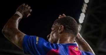 راشفورد ولامين يامال يتألقان في هجوم برشلونة أمام كومو بكأس خوان جامبر