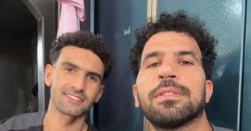 فيريرا يحث عواد على الصبر وانتظار فرصته في المشاركة مع الزمالك