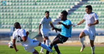 كشف طبي حاسم يفتح الطريق لأمادو باه وبركات حجاج في صفقتي بتروجت