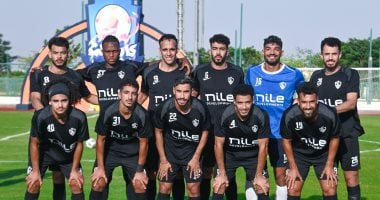 تألف تشكيل الزمالك الودي أمام بروكسى بقيادة عمرو ناصر وشريف