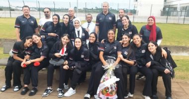 منتخب شابات الطائرة يغادر إلى الكاميرون استعدادا لبطولة الأمم الأفريقية
