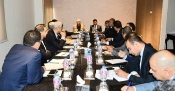 اجتماع وزاري بين وزير الرياضة ورئيس اتحاد اليد حول استضافة المونديال