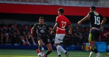 الأهلي يحقق الفوز على منتخب الشباب في مباراة ودية قبل مواجهة بتروجت