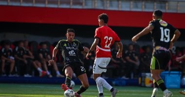 الأهلي يحقق الفوز على منتخب الشباب في مباراة ودية قبل مواجهة بتروجت