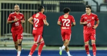 الأهلي ينهي الشوط الأول متفوقا على بتروجت 2-1 في مباراة ودية