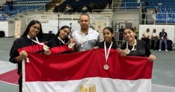 مصر تحقق إنجازًا تاريخيًا برصيد 110 ميداليات في الألعاب الأفريقية بالجزائر