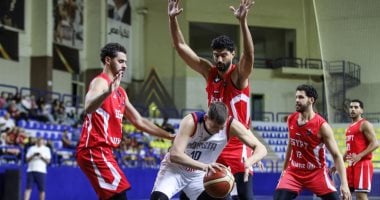 منتخب كرة السلة يحقق انتصاراً على روسيا في مباراة ودية قبل الأفروباسكت