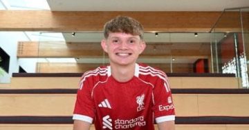 ليفربول يتعاقد مع ويل رايت من سالفورد سيتي لتعزيز صفوفه
