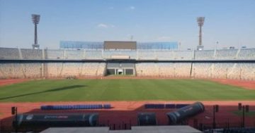 استاد القاهرة ينطلق في تحضيرات مكثفة لاستضافة مباريات الدوري المصري
