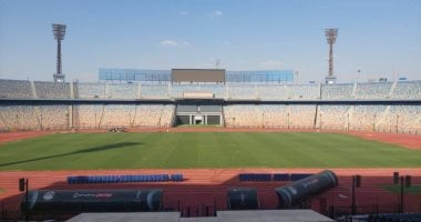 استاد القاهرة ينطلق في تحضيرات مكثفة لاستضافة مباريات الدوري المصري