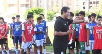 اختبارات المرحلة الرابعة لمشروع تنمية المواهب FIFA TDS في جامعة الإسكندرية