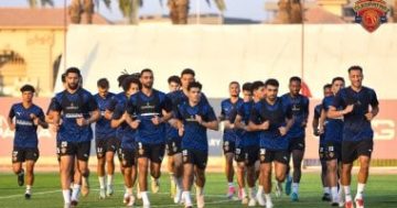 سيراميكا يطلق تحضيراته لمباراة الزمالك الحاسمة في الدوري المصري