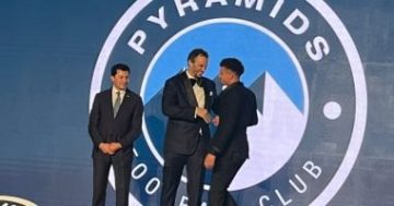 بيراميدز يكرم إنجازه بحصوله على لقب دوري أبطال إفريقيا بحضور وزير الرياضة