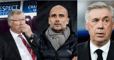 فيرguson في الصدارة كأفضل مدرب في التاريخ وجوارديولا يقترب من اللقب 5 فيرguson في الصدارة كأفضل مدرب في التاريخ وجوارديولا يقترب من اللقب