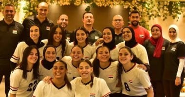 شابات الكرة الطائرة يواجهون بوروندي غدا في بطولة أفريقيا بالكاميرون 5 شابات الكرة الطائرة يواجهون بوروندي غدا في بطولة أفريقيا بالكاميرون