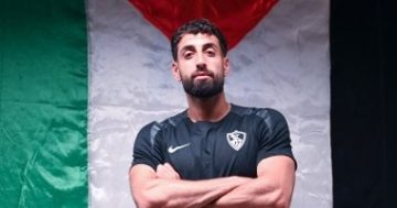 الزمالك يبرم صفقة جديدة مع الفلسطيني عدي الدباغ لمدة أربع سنوات