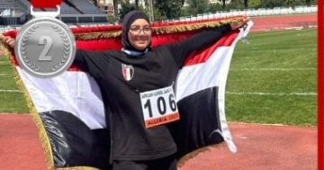 ألعاب القوى تحصد ميداليتين في دورة الألعاب الأفريقية للمدارس بالجزائر