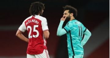 محمد صلاح يهدف لمعادلة إنجاز النني في مواجهة ليفربول وكريستال بالاس
