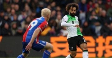 محمد صلاح يسجل إنجازات لافتة في تاريخ مواجهاته أمام كريستال بالاس