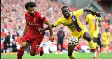 كريستال بالاس يواجه ليفربول في مباراة الدرع الخيرية تفاصيل النقل المباشر