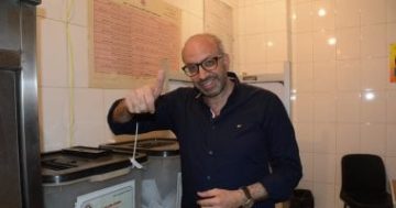 أمين صندوق الزمالك حسام المندوه يشارك في انتخابات الشيوخ 2025