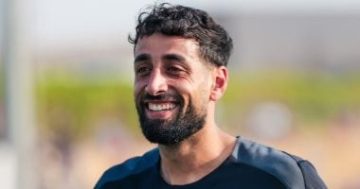 الزمالك يرحب بالقدرة الجديدة عدي الدباغ خلال أول حصة تدريبية له