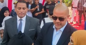 أحمد دياب يشارك في التصويت بانتخابات مجلس الشيوخ وسط أجواء حماسية