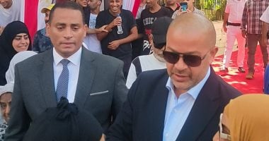 أحمد دياب يشارك في التصويت بانتخابات مجلس الشيوخ وسط أجواء حماسية 5 أحمد دياب يشارك في التصويت بانتخابات مجلس الشيوخ وسط أجواء حماسية