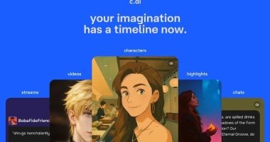تكنولوجيا الذكاء الاصطناعي تبتكر خلاصة تفاعلية جديدة على منصة Character.AI 5 تكنولوجيا الذكاء الاصطناعي تبتكر خلاصة تفاعلية جديدة على منصة Character.AI