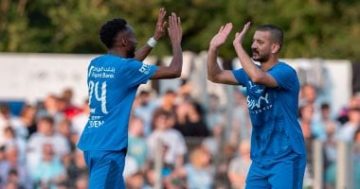الهلال يحقق فوزًا ساحقًا على بالينجن الألماني استعدادًا للدوري السعودي