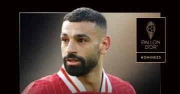 محمد صلاح في مقدمة المنافسين لنيل جائزة الكرة الذهبية للعام 2025