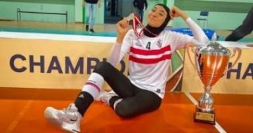 مريم متولي أول لاعبة كرة طائرة محجبة تكتب التاريخ في الدوري الإيطالي