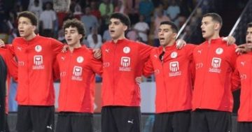 مدبولي يتألق كأفضل لاعب في مباراة مصر والبحرين ببطولة العالم لناشئين اليد