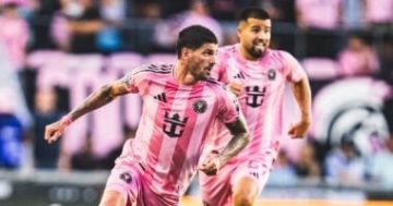 إنتر ميامي يتألق أمام بوماس وينتزع الفوز في كأس الدوريات