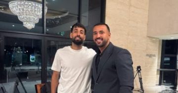 عدي الدباغ يؤكد دور جمهور الزمالك في حسم انضمامه للفريق