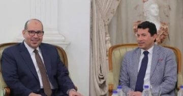 ياسر إدريس يشيد بمستقبل الرياضة المصرية ويقدم الشكر لوزير الشباب والرياضة