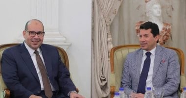 ياسر إدريس يشيد بمستقبل الرياضة المصرية ويقدم الشكر لوزير الشباب والرياضة 5 ياسر إدريس يشيد بمستقبل الرياضة المصرية ويقدم الشكر لوزير الشباب والرياضة