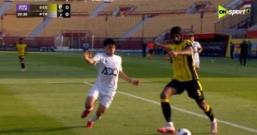 شوط أول يفتقر للإثارة بين دجلة وبيراميدز في افتتاح الدوري الممتاز