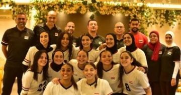 شابات منتخب الطائرة يحققن انتصارا ثمينا على الكاميرون في البطولة الأفريقية