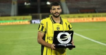 أحمد دحروج يتألق في مباراة وادي دجلة وبيراميدز ويقود فريقه للفوز
