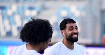 الزمالك يواجه سيراميكا بدون سبعة لاعبين والدباغ وآدم كايد على دكة البدلاء