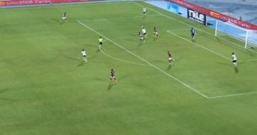 السولية يتألق ويمنع هدف الزمالك أمام سيراميكا في لقاء مثير